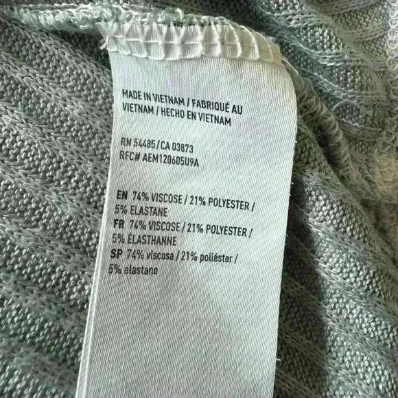 American Eagle Soft & Sexy Rib Long Sleeve - Picture 5 of 5